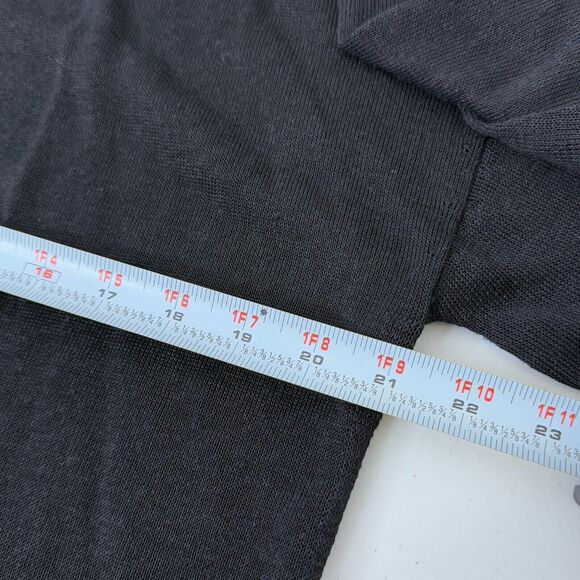 J Crew Long Linen Blend Cardigan Sweater Sz Small Semi Sheer Preppy Minimalist - Picture 9 of 13